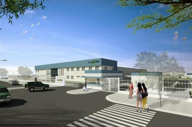 NHÀ MÁY FINETEK VIỆT NAM (HÀN QUỐC)