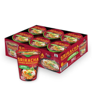 CHOI SRIRACHA RAMEN 65G CUPS