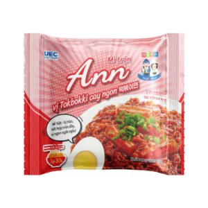 Mì Trộn Ann Vị Tokbokki Cay Hàn Quốc 70g