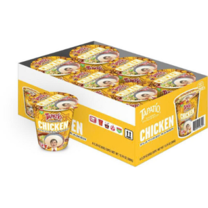 TAPATIO RAMEN, CUPS 65G chicken