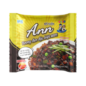 Mì Trộn Ann Tương Đen Đặc Biệt Hàn Quốc 72g