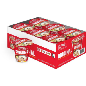 TAPATIO RAMEN, CUPS 65G