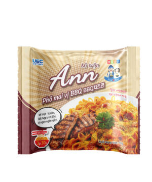 Mì Trộn Ann Phô Mai Vị BBQ Hàn Quốc 70g