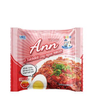 Mì Trộn Ann Vị Tokbokki Cay Hàn Quốc 70g