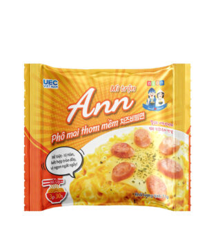 Mì trộn Ann vị phô mai BBQ