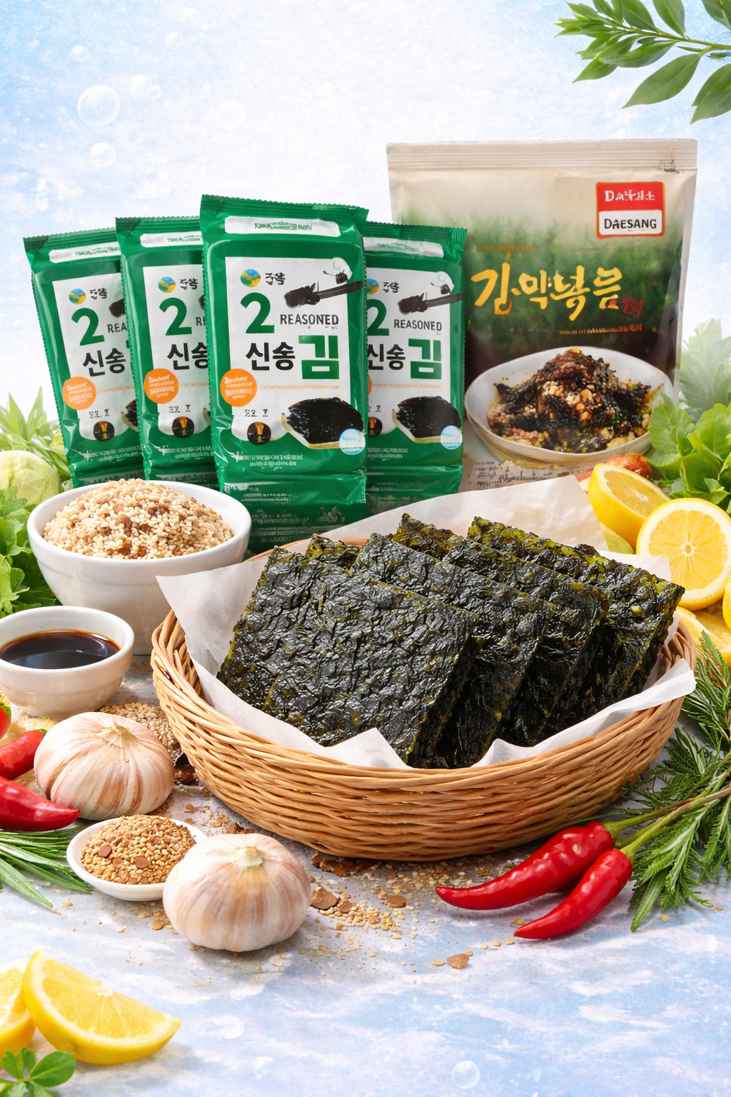 Rong biển Hàn Quốc